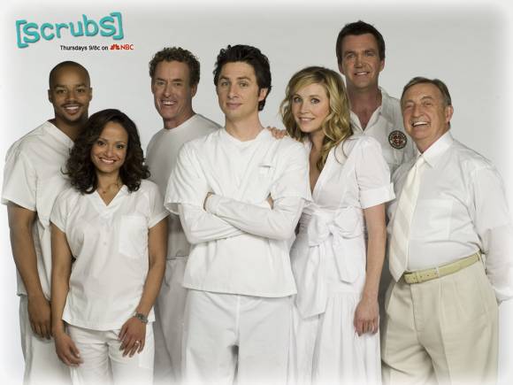 scrubs cast scrubs cast