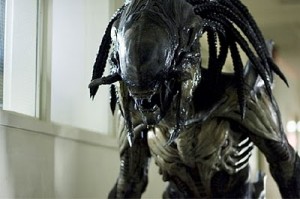 traditional alien