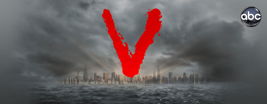 v